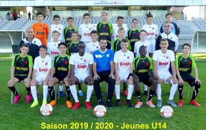 U14 RÉGION : PREMIÈRE DÉFAITE LOGIQUE POUR LA ROCHE VF 