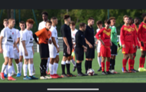 UNE BELLE VICTOIRE AU MANS FC POUR LES U18 RÉGION
