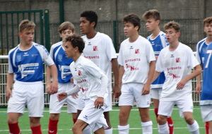 U15 RÉGION : ENCORE UN CARTON À L'EXTÉRIEUR