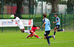 NATIONAL U17 : LA ROCHE VF ARRACHE LE NUL DANS LES ARRÊTS DE JEU