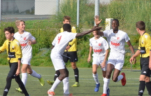 U14 RÉGION : LA ROCHE VF REPREND SA MARCHE EN AVANT