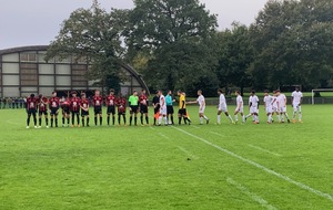 VICTOIRE MÉRITÉE POUR LES U18 RÉGION