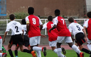 U15 RÉGION : LA ROCHE VF SOIGNE SON GOAL AVERAGE 