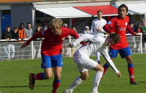 NATIONAL U17 : UNE NOUVELLE DÉFAITE À DOMICILE