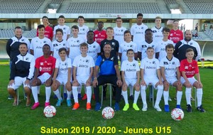 LES U15 RÉGION DÉFAITS À CARQUEFOU