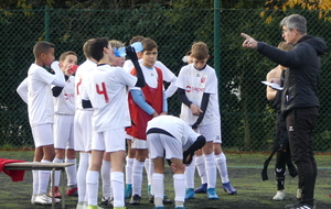 U13 ÉLITE : LA ROCHE VF CARTONNE CONTRE LUÇON