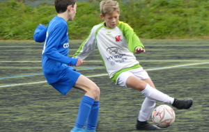 LES U13 B PAS RÉCOMPENSÉS POUR LEUR BELLE PRESTATION 