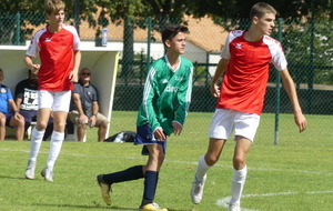 U18 D1 : UN BILAN TRÈS POSITIF POUR CE DÉBUT DE SAISON