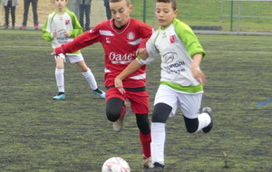 U13 RÉAL : UNE VICTOIRE FACILE CONTRE LES CLOUZEAUX