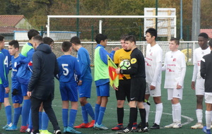LES U15 RÉGION EMPORTENT LE DERBY FACE AU POIRÉ SUR VIE
