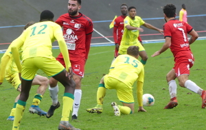 UN BON MATCH NUL POUR LA ROCHE VF CONTRE LE FCN