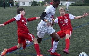 LES U14 DE LA ROCHE VF REMPORTENT LE DERBY CONTRE LUÇON