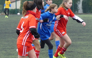 UNE GRANDE PREMIÈRE POUR LES U14 FÉMININES