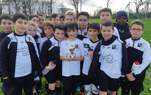 REMISE DE TROPHÉES À L’ÉCOLE DE FOOTBALL