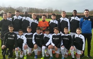 FIDAL ACCOMPAGNE LES U14 RÉGION 