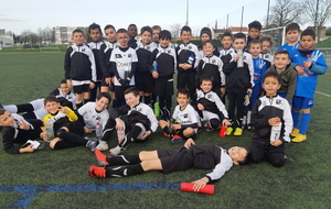 UN STAGE RÉUSSI POUR L’ÉCOLE DE FOOTBALL