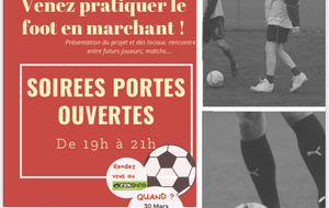 LE FOOTBALL EN MARCHANT , VOUS CONNAISSEZ ?