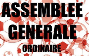 RECTIFICATIF : ASSEMBLÉE GÉNÉRALE ORDINAIRE À NOTRE DAME DU ROC - masque obligatoire