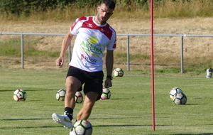 REPRISE DE L’ENTRAÎNEMENT POUR LE GROUPE 1