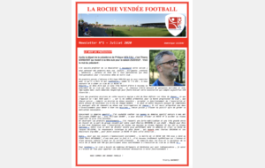 NEWSLETTER N°1 - JUILLET 2020