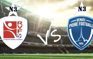 UN PREMIER DERBY AMICAL CONTRE  LE POIRÉ 