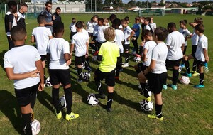 U10/U11 : DE RETOUR ENFIN !