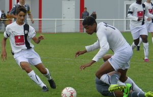 NATIONAL U17 : LA ROCHE VF FAIT JEU ÉGAL AVEC ANGERS SCO