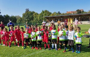 DES DÉBUTS PROMETTEURS POUR LES U6/U7