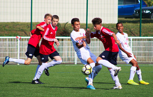 LES TROIS POINTS DE LA VICTOIRE POUR LES U14