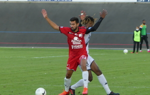 BERJON ET AHAMADA JOUEURS DE LA SOIRÉE 