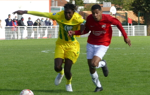 VICTOIRE HISTORIQUE DES U17 NATION CONTRE LE FC NANTES 