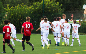 U14 : LA ROCHE VF L'EMPORTE FACILEMENT CONTRE LE SOC