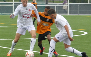 LES U15 R1 ARRACHENT UN BON MATCH NUL