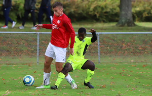 DÉFAITE LOGIQUE DES U17 CONTRE LE SCO D'ANGERS