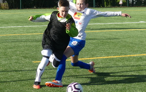 LES U13 LIVERPOOL CARTONNENT CONTRE POUZAUGES BFC