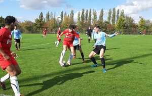 LES U18 YONNAIS S’IMPOSENT DIFFICILEMENT À COULAINES