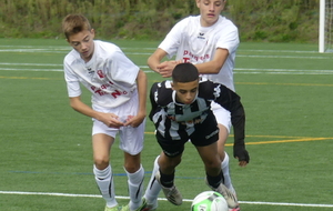 DÉFAITE LOGIQUE DES U15 R1 CONTRE LE SCO