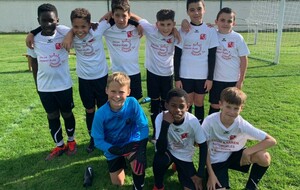 DU JEU ET DES BUTS POUR LES ÉQUIPES U11