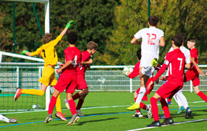 LES U14 CARTONNENT À ORVAULT RC