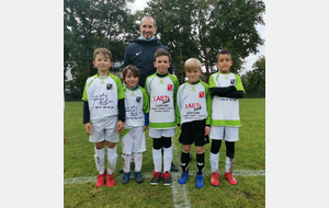 L’ÉCOLE DE FOOT SUR LES BONS RAILS