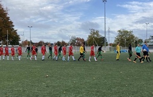 LES U18 QUALIFIÉS POUR LE PROCHAIN TOUR  DE GAMBARDELLA 