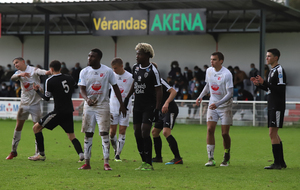 MAUVAIS TEMPS POUR LES U17 !