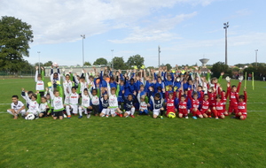 L’ÉCOLE DE FOOTBALL ROUVRE SES PORTES MERCREDI PROCHAIN