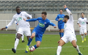 COUPE DE FRANCE : LA ROCHE VF SE QUALIFIE LOGIQUEMENT POUR LE TOUR SUIVANT 