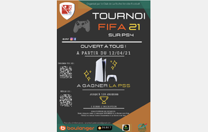 TOURNOI FIFA 2021