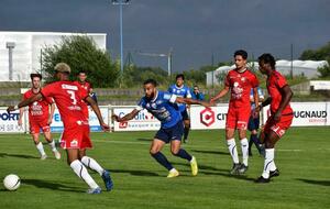 Vendée Poiré Football - La Roche VF : retour en images