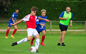 Match de préparation Groupe U15 : Chantonnay 1-5 La Roche VF