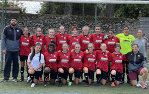 Seniors féminines : Les Sorinières 1 - 3 La Roche VF
