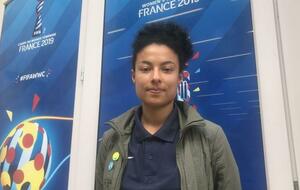 Arbitre : bienvenue à Stéphanie Di BENEDETTO