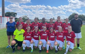 Seniors féminines : La Roche VF 8 - 0 Vendée Poiré Football